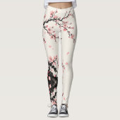 Sakura Inkt Leggings (Voorkant)