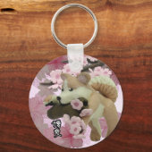 Sakura inu sleutelhanger (Voorkant)