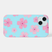 Sakura iPhone 15 Case (Achterkant horizontaal)