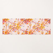 Sakura Japans bloemen, Cherry blolossom Flowers Yogamat (Voorkant (horizontaal))