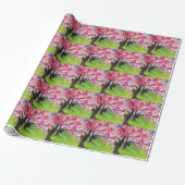 Sakura Japans Cherry Blossom art Cadeaupapier (Uitgerold)