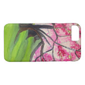 Sakura Japans Cherry Blossom art Case-Mate iPhone Case (Achterkant (Horizontaal))