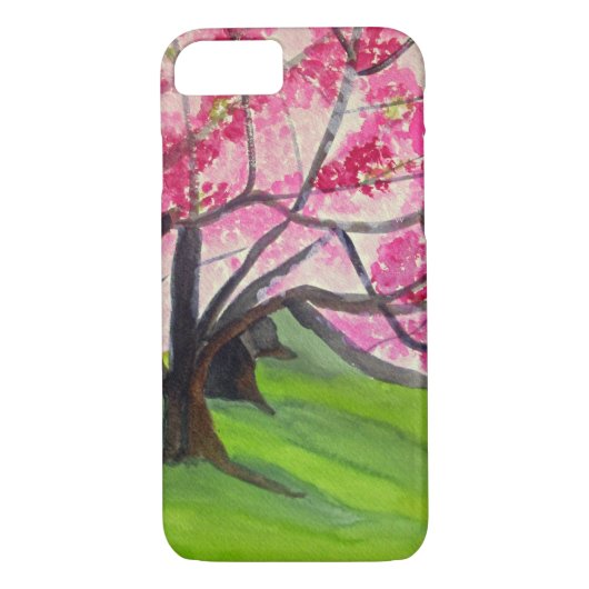 Sakura Japans Cherry Blossom art Case-Mate iPhone Case (Achterkant)