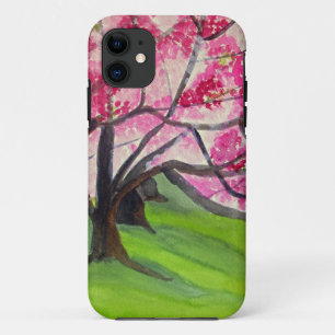 Sakura Japans Cherry Blossom art Case-Mate iPhone Case