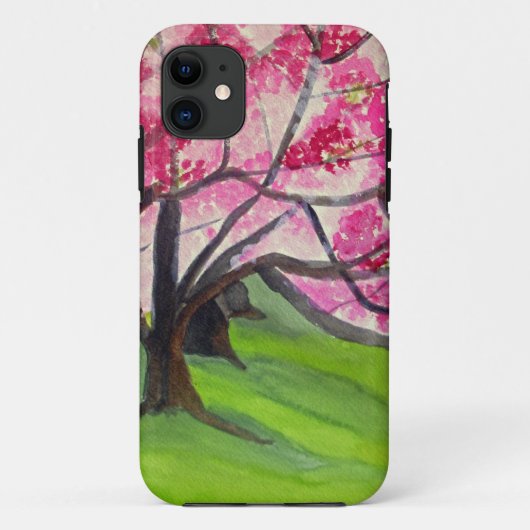 Sakura Japans Cherry Blossom art Case-Mate iPhone Case (Achterkant)