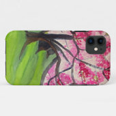 Sakura Japans Cherry Blossom art Case-Mate iPhone Case (Achterkant (horizontaal))