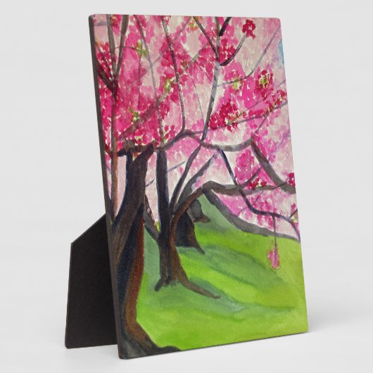 Sakura Japans Cherry Blossom art Fotoplaat (Zijkant)