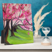 Sakura Japans Cherry Blossom art Fotoplaat (Zijkant)