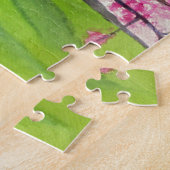 Sakura Japans Cherry Blossom art Legpuzzel (Zijkant)