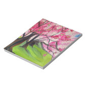 Sakura Japans Cherry Blossom art Notitieblok (Linkerzijde)