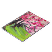 Sakura Japans Cherry Blossom art Notitieboek (Linkerzijde)