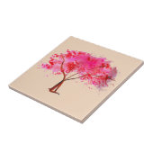 Sakura Japans Cherry Blossom art Tegeltje (Zijkant)