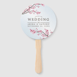 Sakura Japans Cherry Blossom Asian Wedding Handwaaier