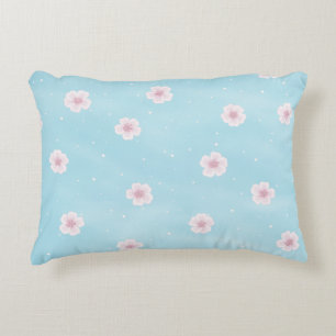 Sakura Japans Cherry Blossom Floral Accent Kussen