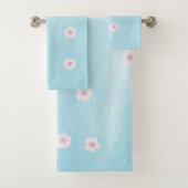 Sakura Japans Cherry Blossom Floral Bad Handdoek (Insitu)