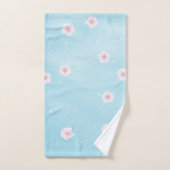 Sakura Japans Cherry Blossom Floral Bad Handdoek (Handdoek)