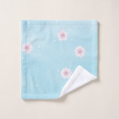 Sakura Japans Cherry Blossom Floral Bad Handdoek (Wasdoekje)