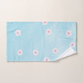 Sakura Japans Cherry Blossom Floral Bad Handdoek (Handdoek)