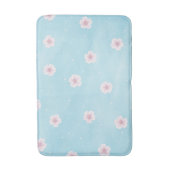 Sakura Japans Cherry Blossom Floral Badmat (Voorkant Verticaal)
