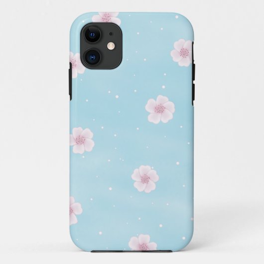 Sakura Japans Cherry Blossom Floral Case-Mate iPhone Case (Achterkant)