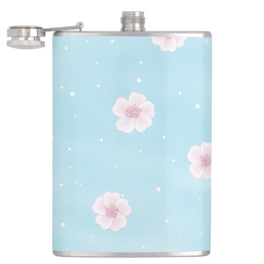 Sakura Japans Cherry Blossom Floral Heupfles (Geopend)