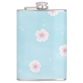 Sakura Japans Cherry Blossom Floral Heupfles (Voorkant)