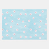 Sakura Japans Cherry Blossom Floral Inpakpapier Vel (Voorkant 3)