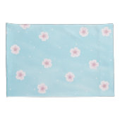 Sakura Japans Cherry Blossom Floral Kussensloop (Achterkant-Rechts)