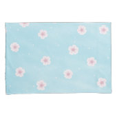 Sakura Japans Cherry Blossom Floral Kussensloop (Voorkant-Rechts)