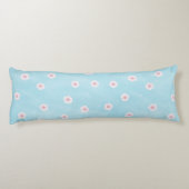 Sakura Japans Cherry Blossom Floral Lichaamskussen (Achterkant)