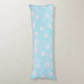 Sakura Japans Cherry Blossom Floral Lichaamskussen (Voorkant Verticaal)