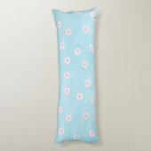 Sakura Japans Cherry Blossom Floral Lichaamskussen (Achterkant (Verticaal))