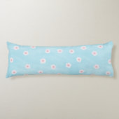 Sakura Japans Cherry Blossom Floral Lichaamskussen (Voorkant)