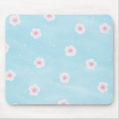 Sakura Japans Cherry Blossom Floral Muismat (Voorkant)