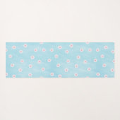 Sakura Japans Cherry Blossom Floral Yogamat (Achterkant (horizontaal))