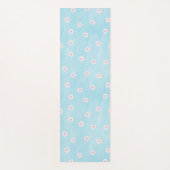 Sakura Japans Cherry Blossom Floral Yogamat (Voorkant)