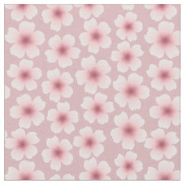Sakura Japans Cherry Blossom Pattern Stof