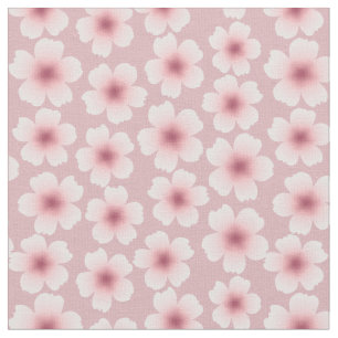 Sakura Japans Cherry Blossom Pattern Stof