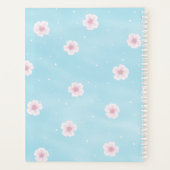 Sakura Japans Cherry Blossom persoonlijke Planner (Achterkant)