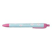 Sakura Japans Cherry Blossom persoonlijke Zwarte Inkt Pen (Bodem)