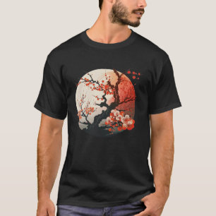 Sakura Japans Japan Kersenbloesem Pruimenbloesem T-shirt