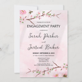 Sakura Japans Kersenbloesem Aziatisch Verloving Kaart