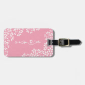 Sakura Japans kersenbloesem reizen Bagagelabel (Voorkant horizontaal)