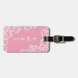 Sakura Japans kersenbloesem reizen Bagagelabel