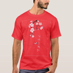 Sakura Japans strijder bloesem Japanse lente T-shirt
