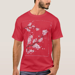 Sakura Japans strijder bloesem Japanse lente T-shirt