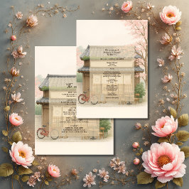 Sakura Japans theehuis bestemmingsprogramma Menu