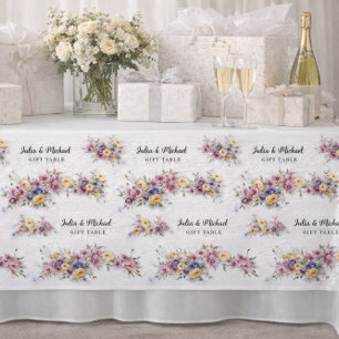 Sakura Japanse Bloemen Aquarel Gele Roos Stof