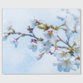 Sakura - Japanse Cherry Blossom Cadeaupapier (Vlak)