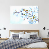 Sakura - Japanse Cherry Blossom Canvas Afdruk (Insitu (Slaapkamer))